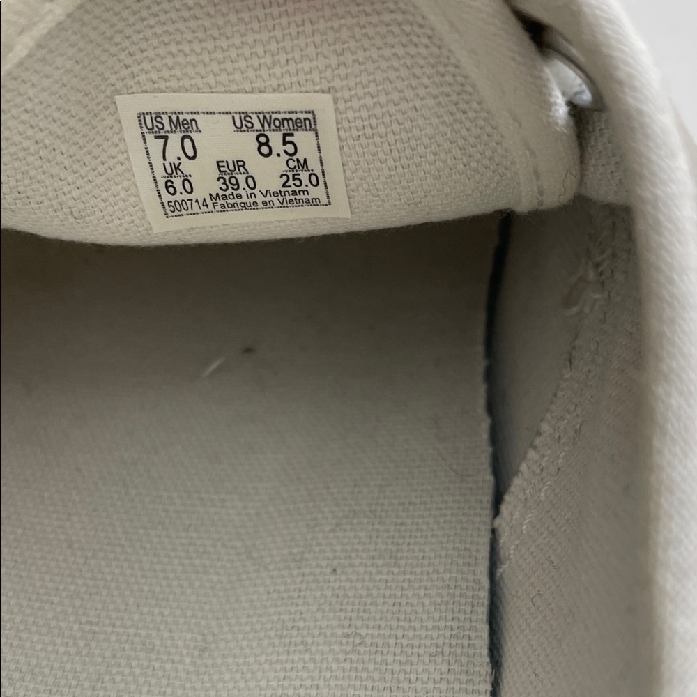 Vans Holographic White Sneakers Women’s US 8.5 - Picture 8 of 8
